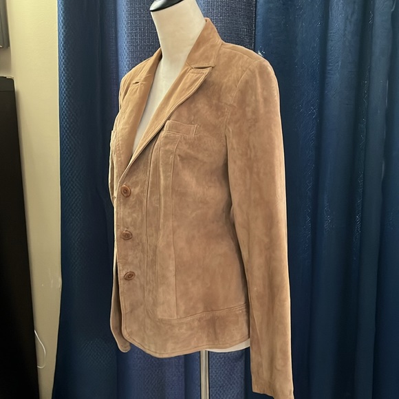 Alfani Leather Suede Jacket NWOT - Picture 4 of 8